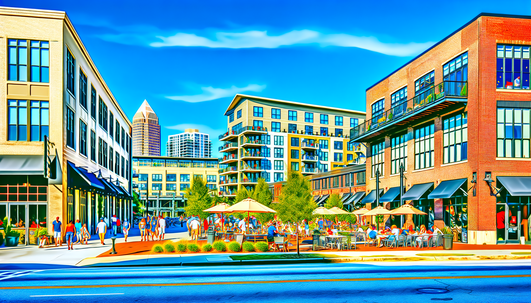 Why West Midtown Atlanta Is a Hotspot for Buyers